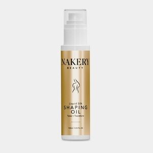 Empty Nakery Beauty Liquid Silk Shaping Oil - Gold